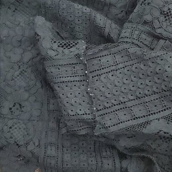 Lace Mid Length Sheath Dress By H&M - Picture 13 of 13